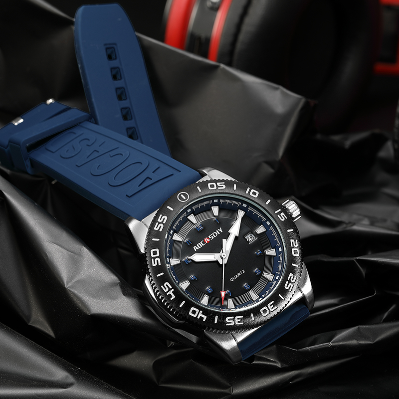 Impermeável Quartz Watch for M - Luxury Watch With Arabic Numerals avaliação e preço