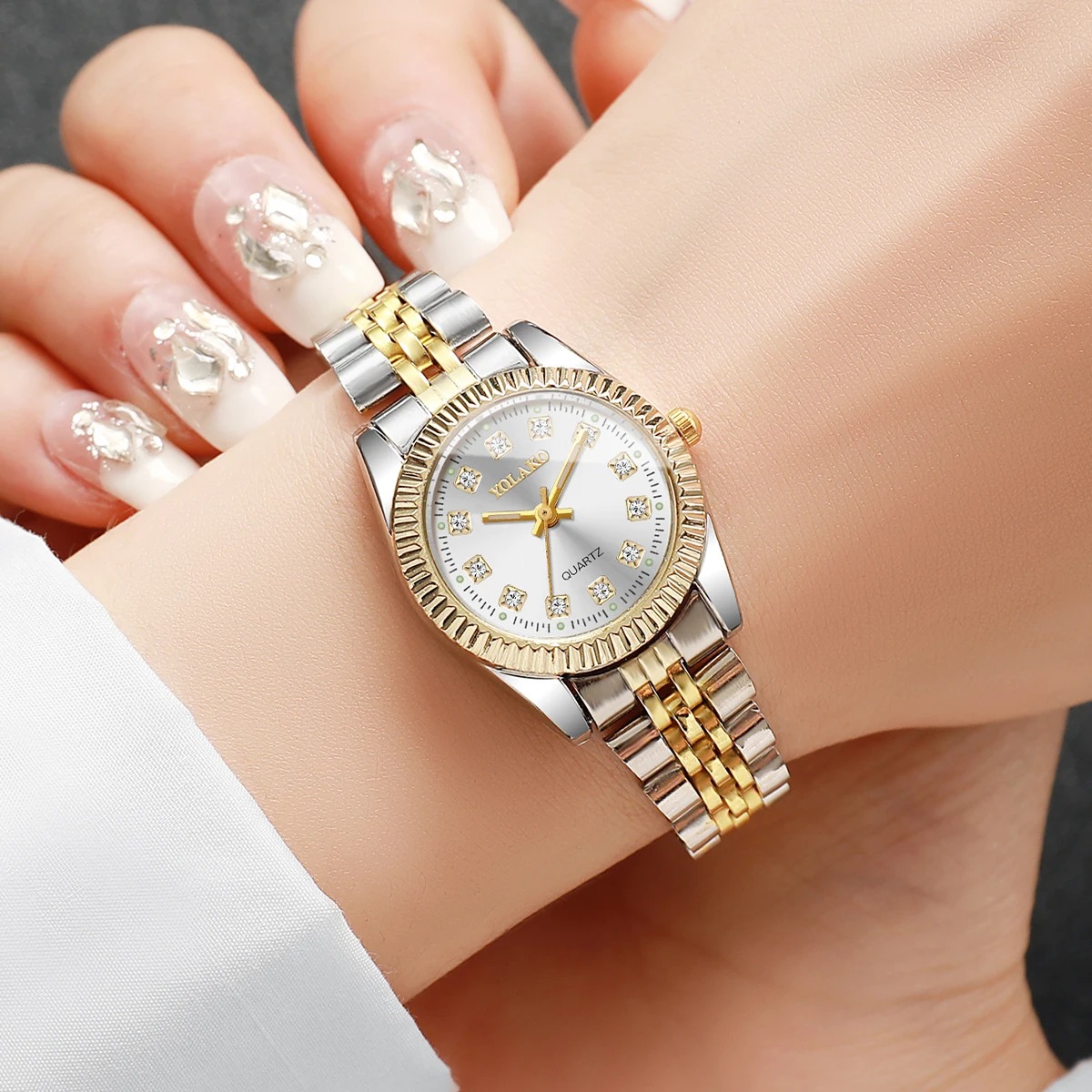 Relógio feminino de quartzo co - Luxury Watch Holder avaliação e preço