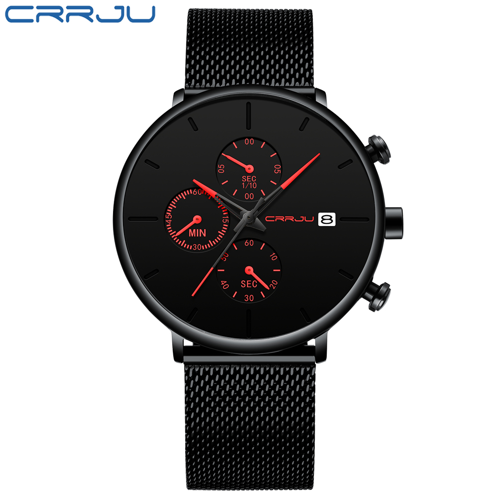 Crrju relógios masculinos de l - Luxury Watch Unique avaliação e preço