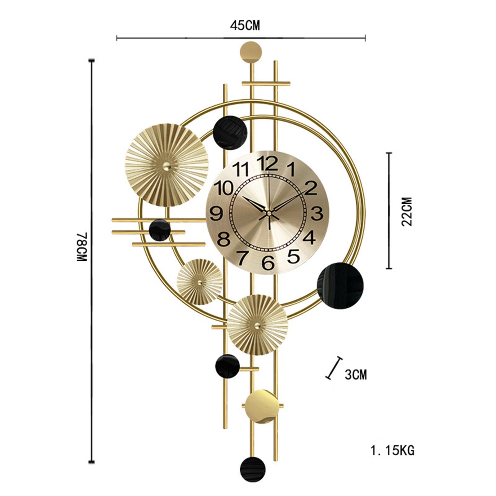 Relógio de Parede Moderno Sile - Luxury Watch Wall Clock avaliação e preço