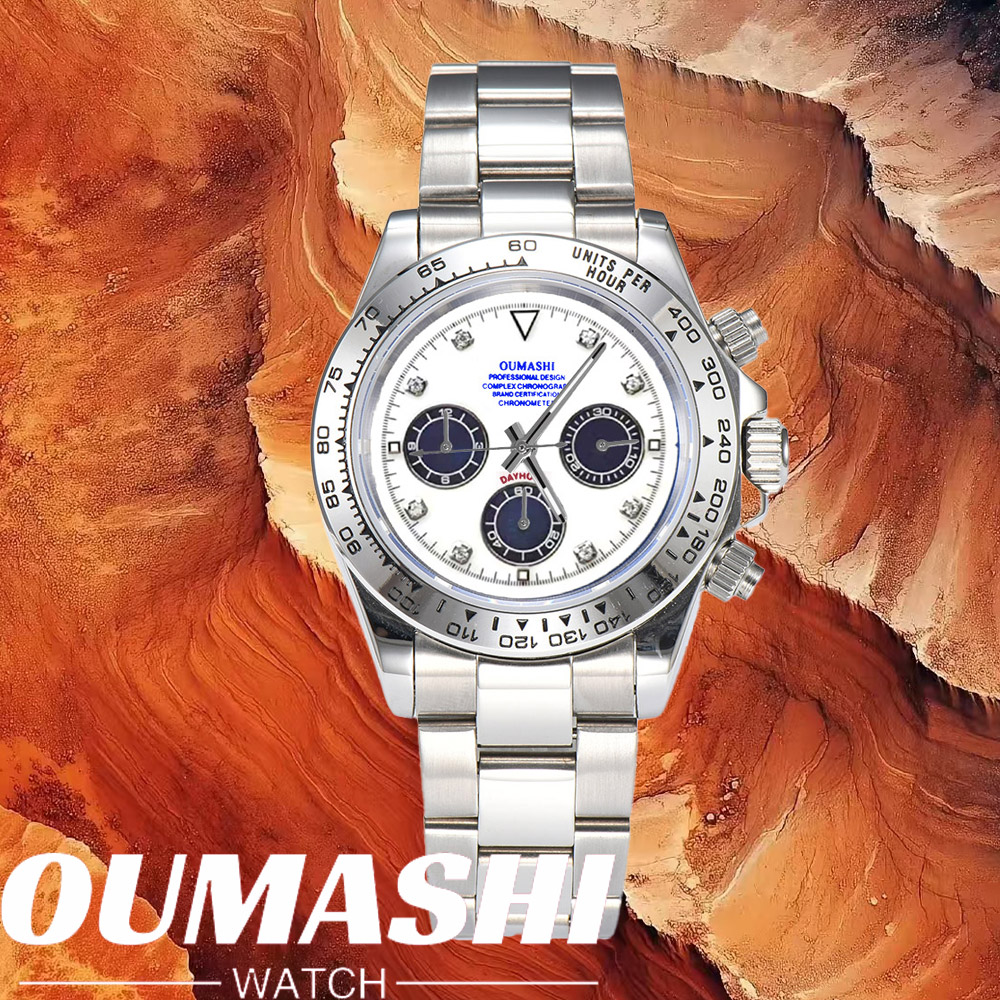 Relógios de luxo VK63 com vidr - Luxury Watch Zone avaliação e preço