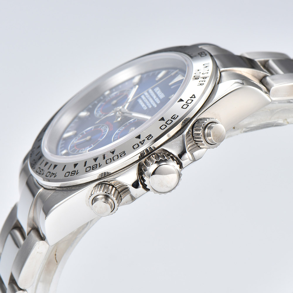 Relógios de luxo VK63 com vidr - Luxury Watch Zone avaliação e preço