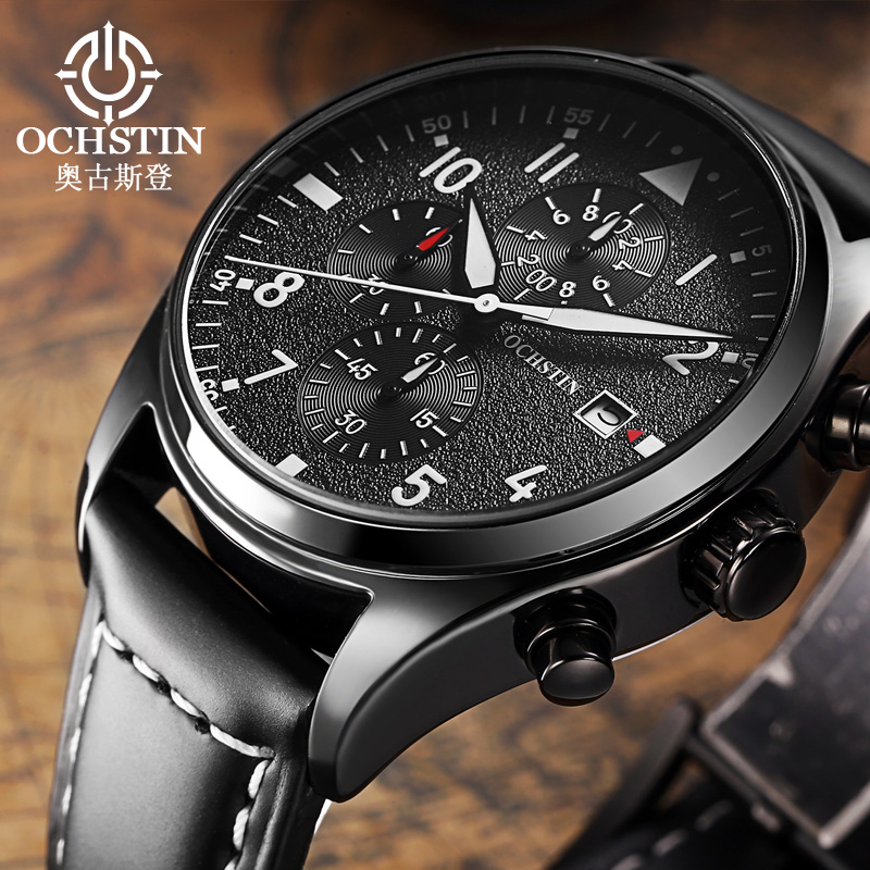 Relógios Cronógrafos Originais - Luxury Watch With Arabic Numerals avaliação e preço