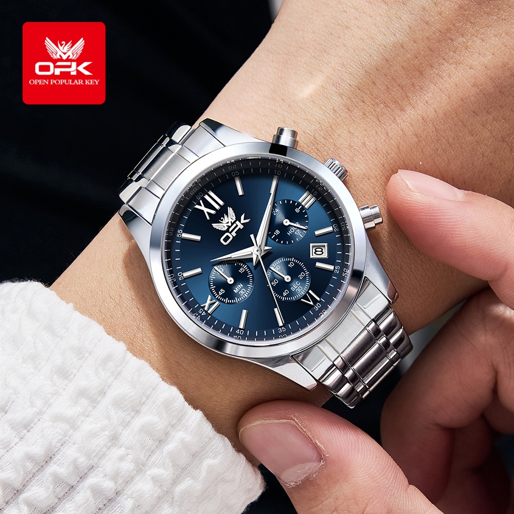 OPK 6052 Relógio Masculino Dat - Luxury Watch Zone avaliação e preço