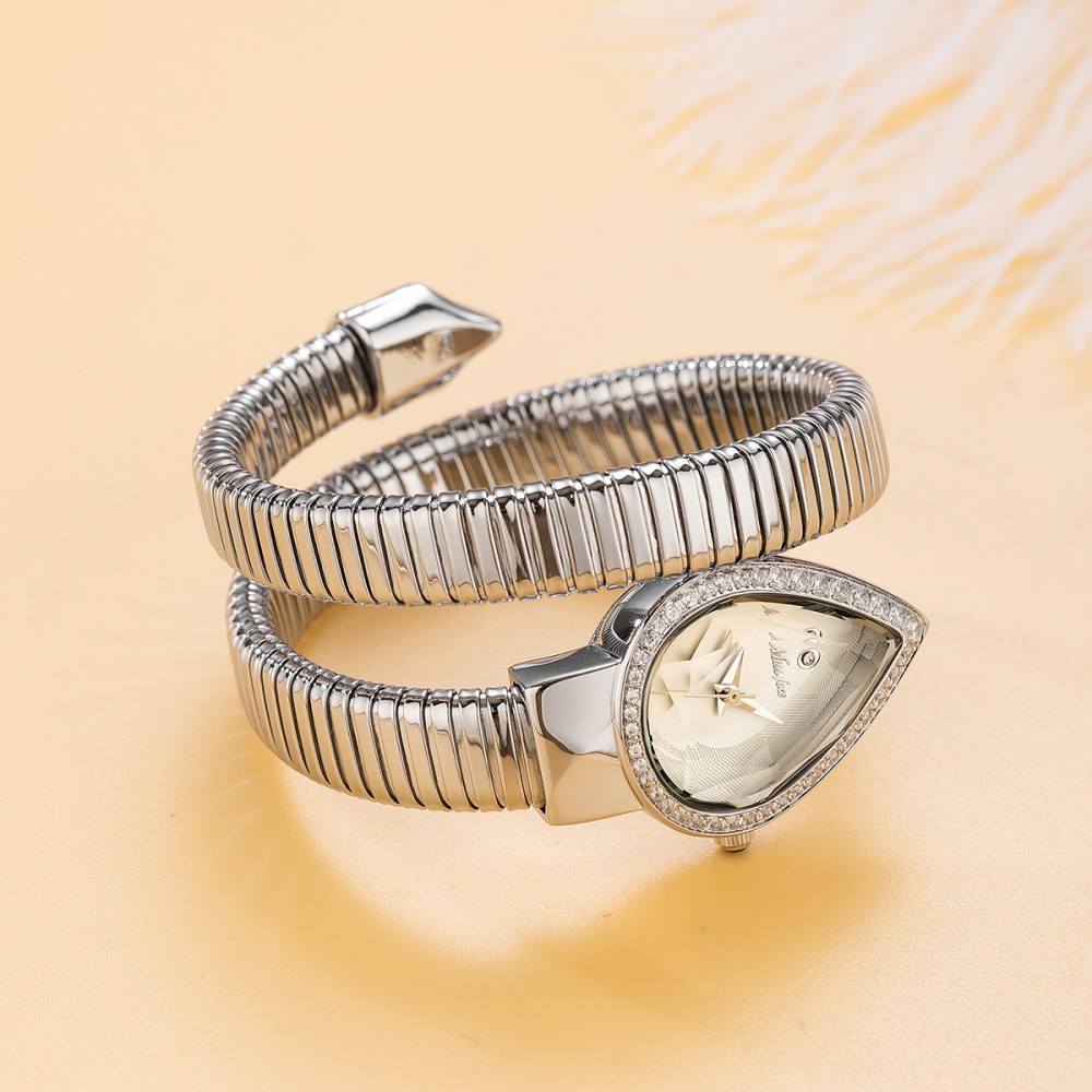 Missfox relógio de diamante em - Luxury Watch Unique avaliação e preço