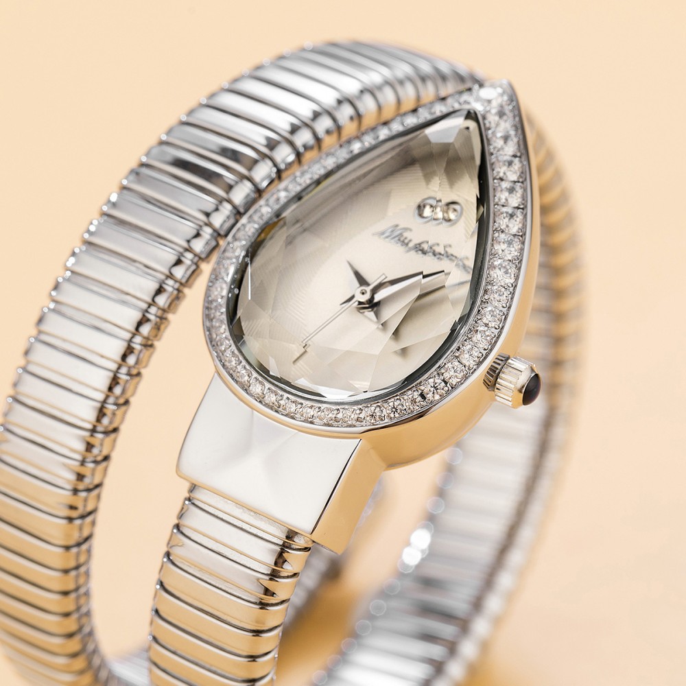 Missfox relógio de diamante em - Luxury Watch Unique avaliação e preço