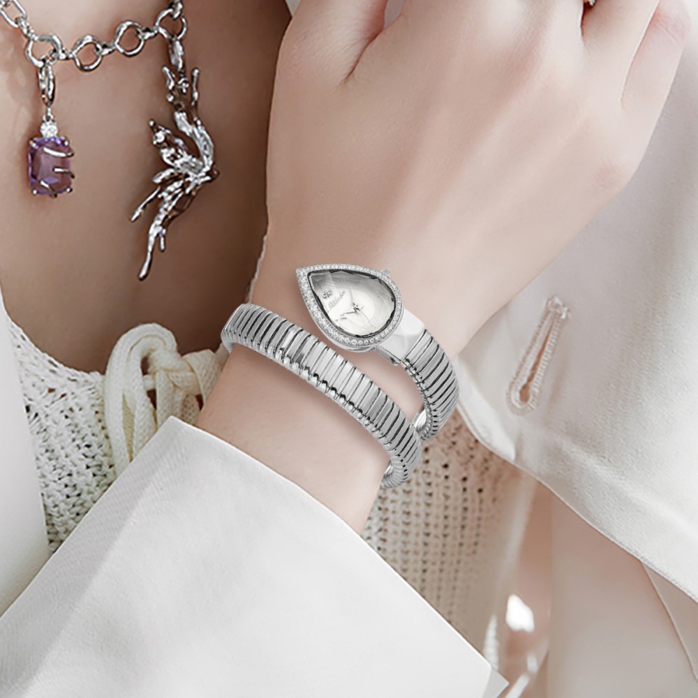 Missfox relógio de diamante em - Luxury Watch Unique avaliação e preço