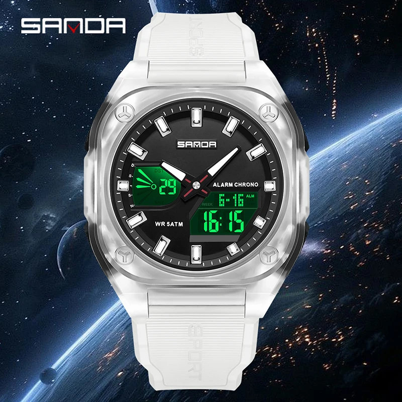 Sanda relógios de quartzo para - Luxury Watch Zone avaliação e preço