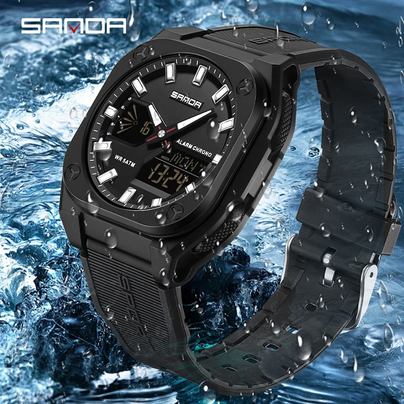 Sanda relógios de quartzo para - Luxury Watch Zone avaliação e preço