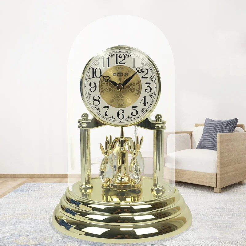 Relógio de mesa dourado de lux - Luxury Watch Europe avaliação e preço