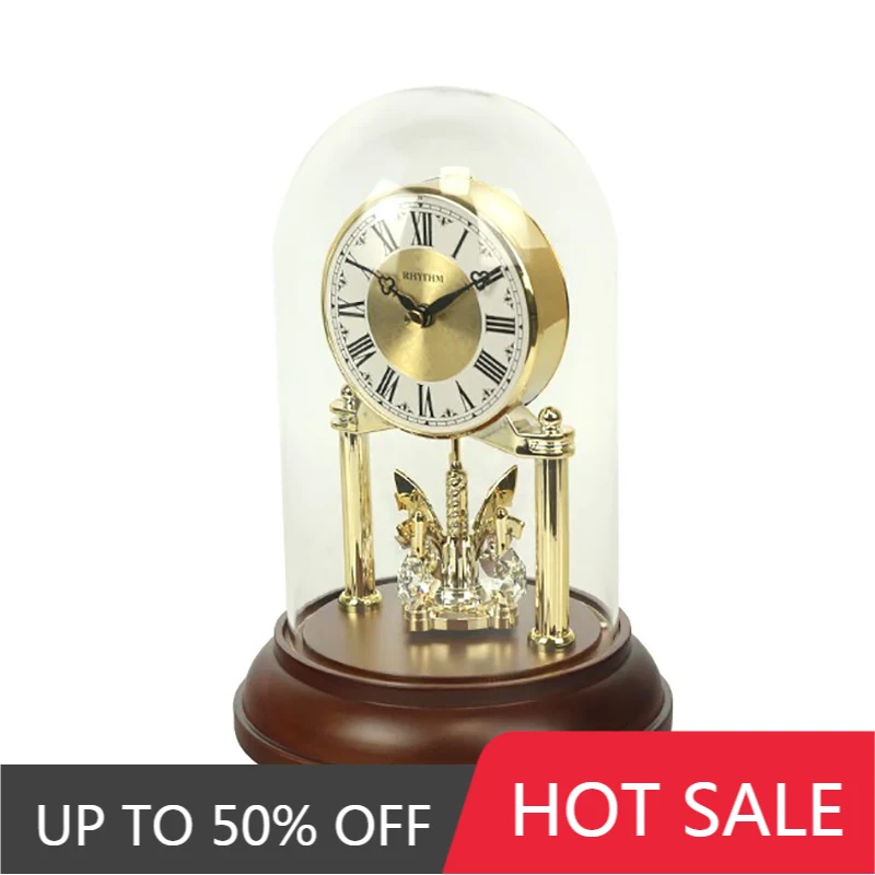 Relógio de mesa dourado de lux - Luxury Watch Europe avaliação e preço