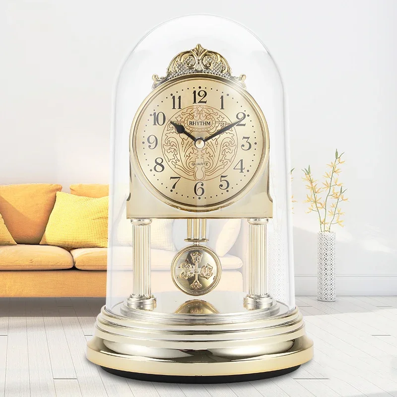 Relógio de mesa dourado de lux - Luxury Watch Europe avaliação e preço