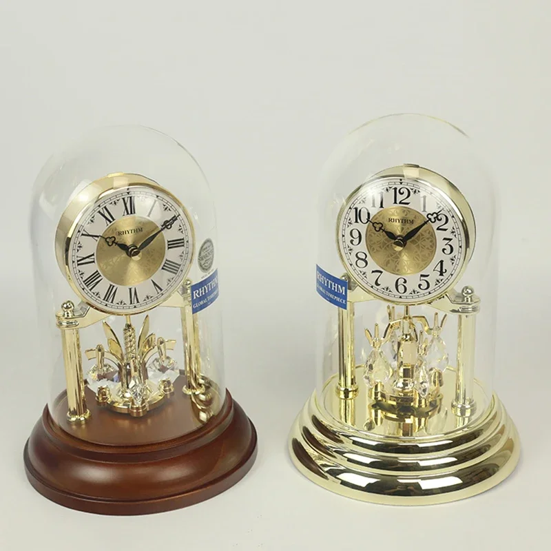 Relógio de mesa dourado de lux - Luxury Watch Europe avaliação e preço