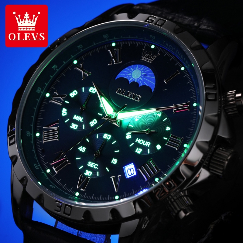 Olevs 2950 relógio masculino m - Luxury Watch Zone avaliação e preço