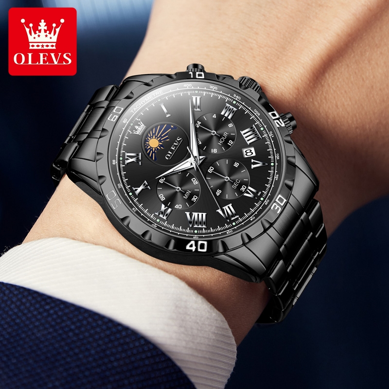Olevs 2950 relógio masculino m - Luxury Watch Zone avaliação e preço