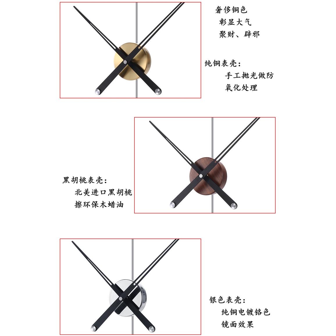 Relógio de parede minimalista  - Luxury Watch Wall Clock avaliação e preço
