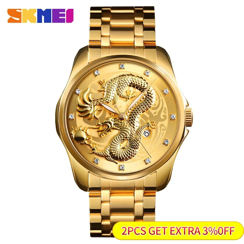 Skmei 9193 masculino 3bar à pr - Luxury Watch Hublot avaliação e preço