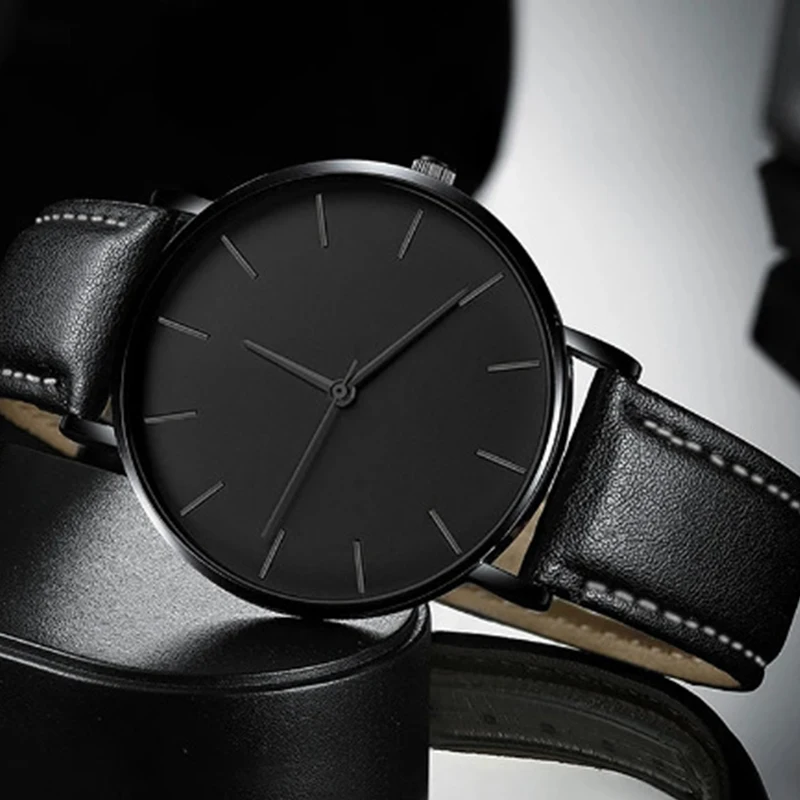 Estilo simples analógico quart - Luxury Watch Affordable avaliação e preço