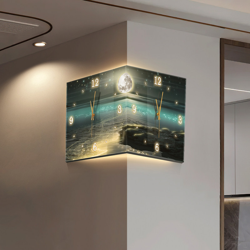 Relógios de Parede Digitais LE - Luxury Watch Wall Clock avaliação e preço
