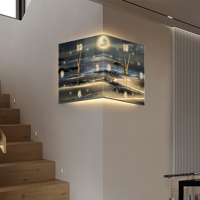Relógios de Parede Digitais LE - Luxury Watch Wall Clock avaliação e preço
