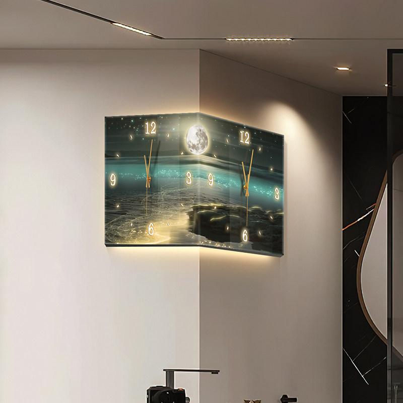 Relógios de Parede Digitais LE - Luxury Watch Wall Clock avaliação e preço