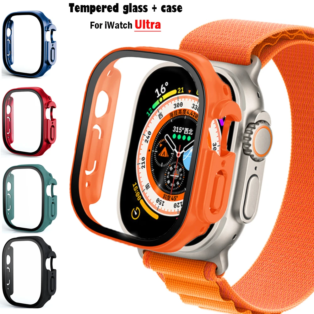 Vidro + capa para apple watch  - Luxury Watch Apple Bands avaliação e preço