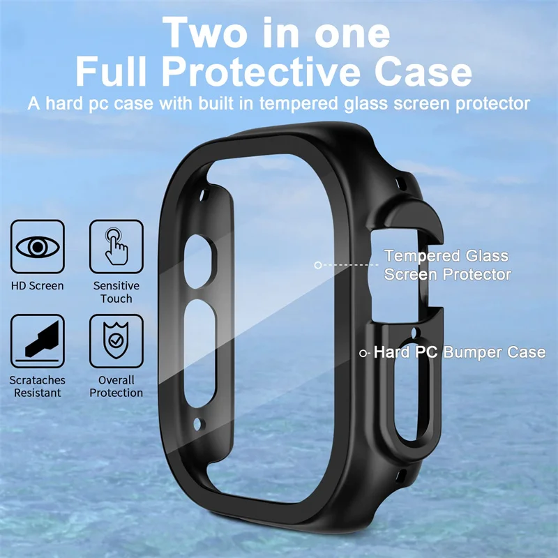 Vidro + capa para apple watch  - Luxury Watch Apple Bands avaliação e preço