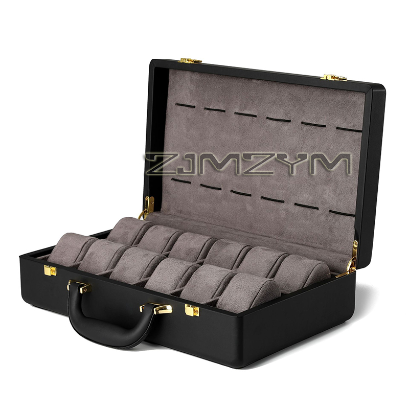 Caixa para 12 Relógios, Estojo - Luxury Watch Holder avaliação e preço