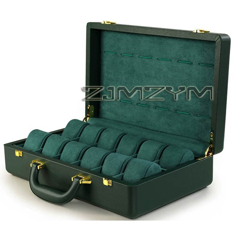 Caixa para 12 Relógios, Estojo - Luxury Watch Holder avaliação e preço