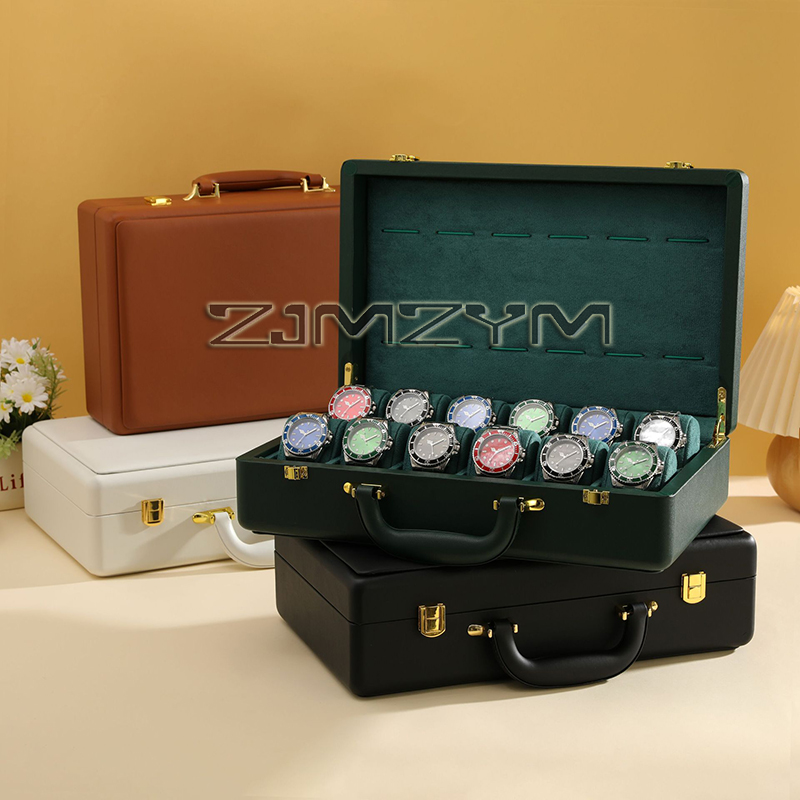 Caixa para 12 Relógios, Estojo - Luxury Watch Holder avaliação e preço