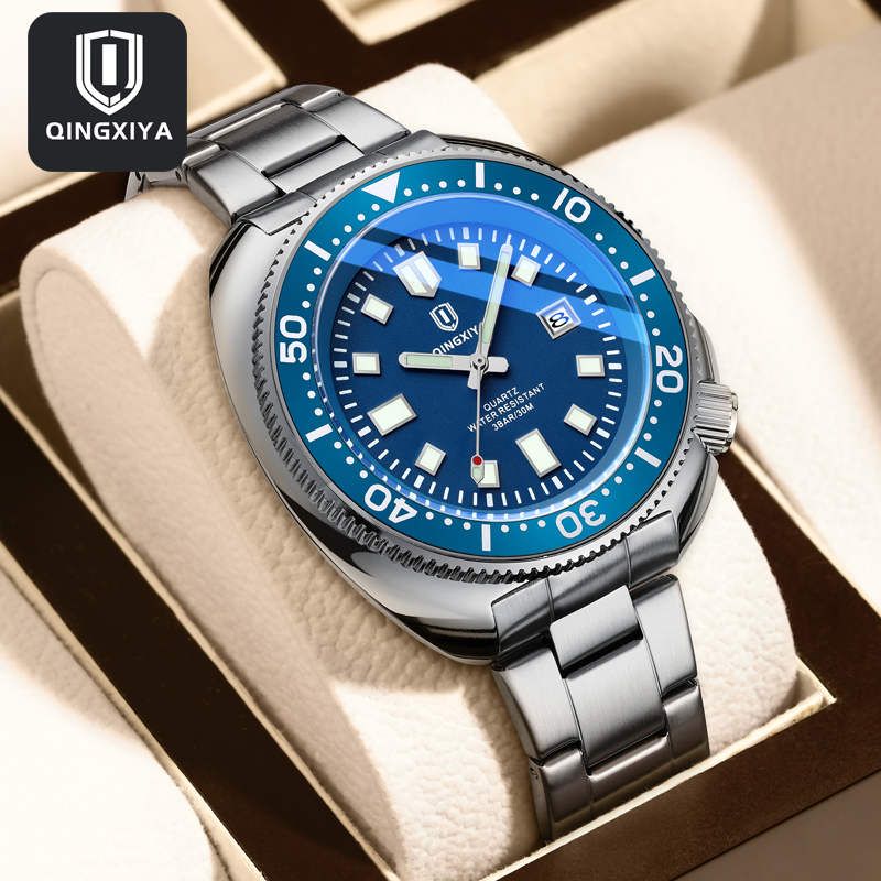 Qingxiya marca de moda clássic - Luxury Watch Affordable avaliação e preço