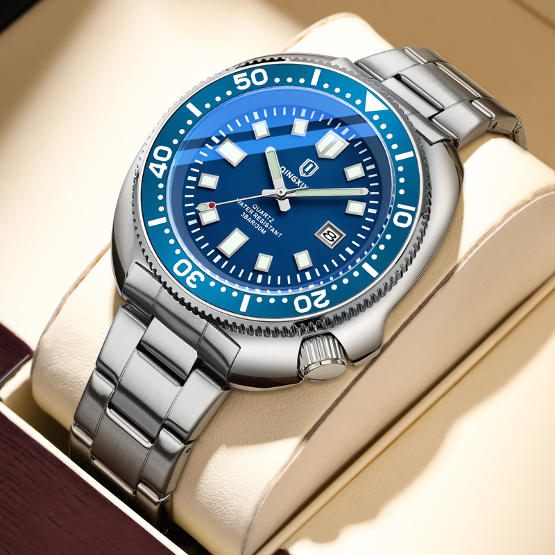 Qingxiya marca de moda clássic - Luxury Watch Affordable avaliação e preço