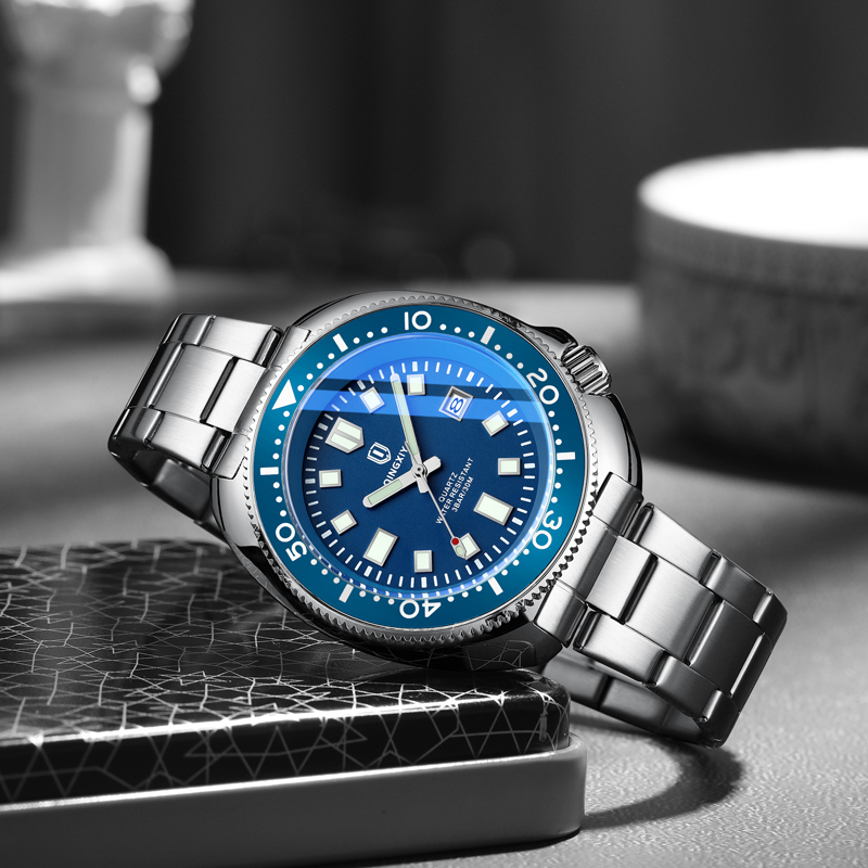 Qingxiya marca de moda clássic - Luxury Watch Affordable avaliação e preço