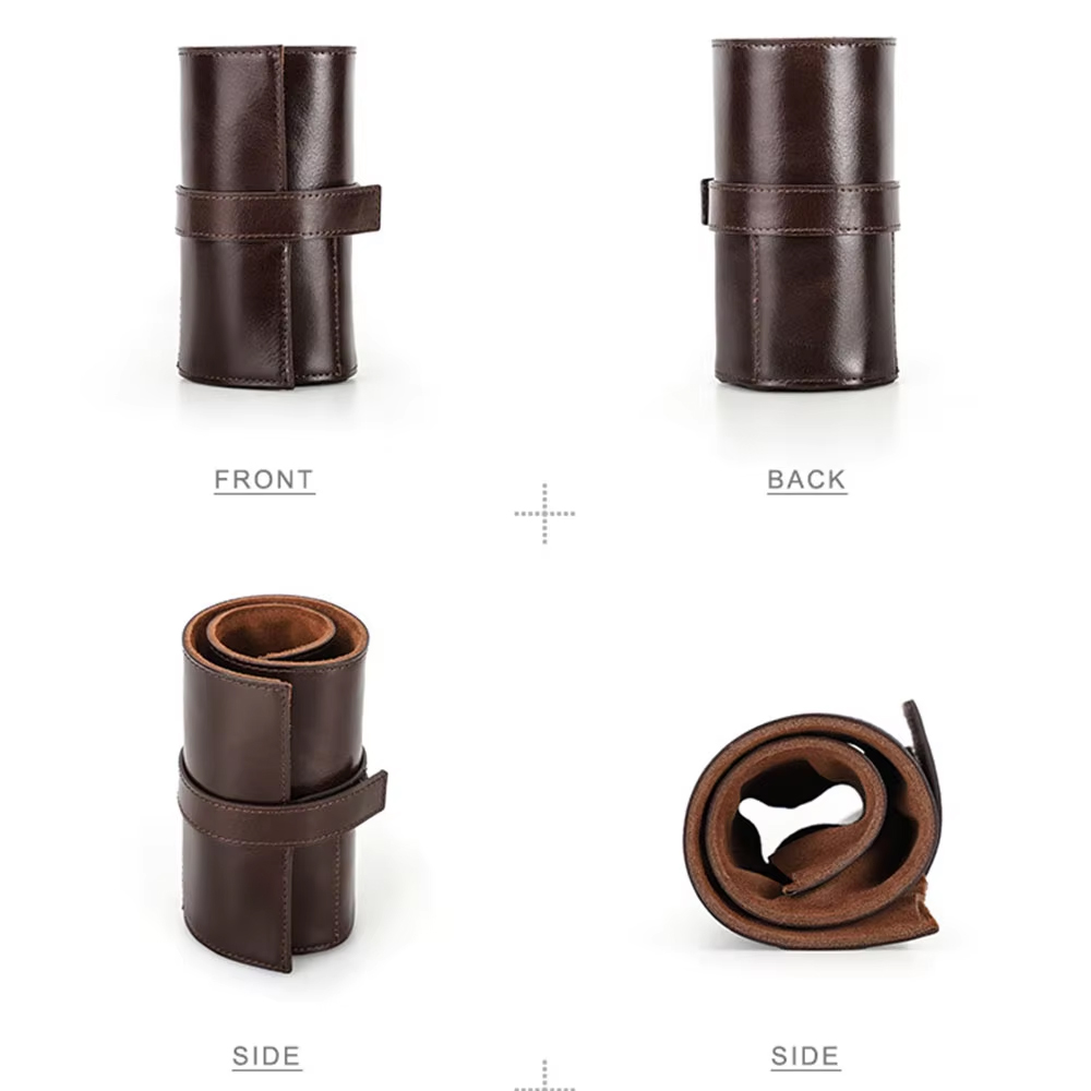 Estojo de Relógio em Couro de  - Luxury Watch Holder avaliação e preço