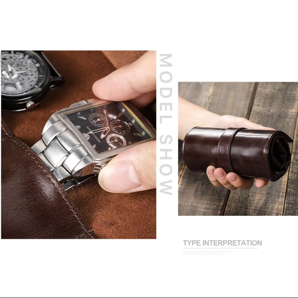 Estojo de Relógio em Couro de  - Luxury Watch Holder avaliação e preço